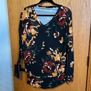 Latched Mama Long Sleeve Nursing Shirt